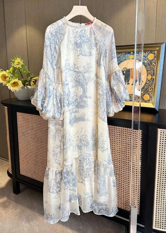 Wavlynn Beige Sleeveless Lace Patchwork Day Dress With Crochet Hem In Cotton Blend
