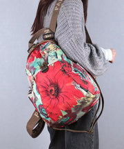 2025 New Leisure Travel Printed One Shoulder Crossbody Bag