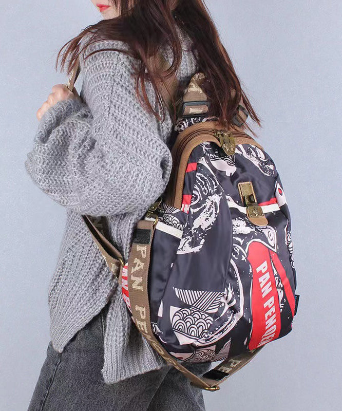 2025 New Leisure Travel Printed One Shoulder Crossbody Bag