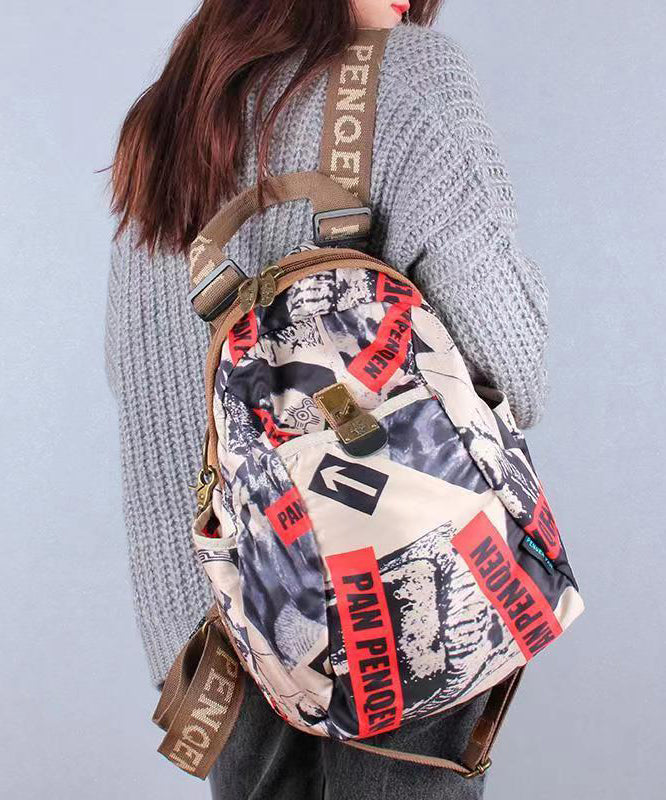 2025 New Leisure Travel Printed One Shoulder Crossbody Bag