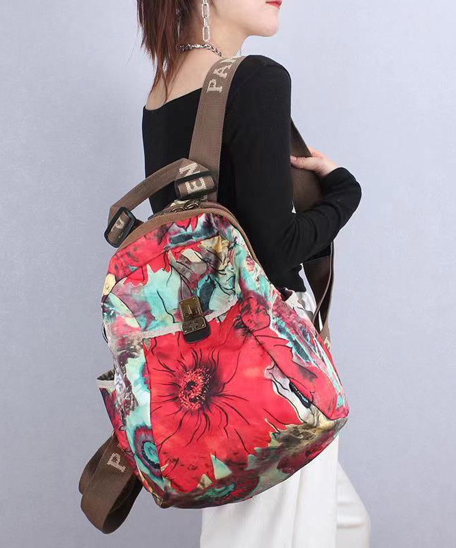 2025 New Leisure Travel Printed One Shoulder Crossbody Bag