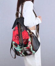 2025 New Original Multi functional Printed One Shoulder Crossbody Bag