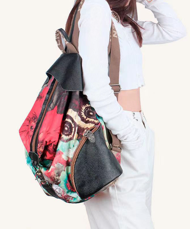 2025 New Original Multi functional Printed One Shoulder Crossbody Bag