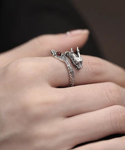 2025 New Silk Sterling Silver Gem Stone Rings