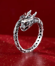 2025 New Silk Sterling Silver Gem Stone Rings