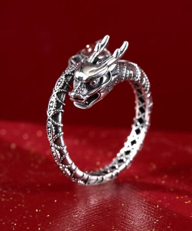 2025 New Silk Sterling Silver Gem Stone Rings