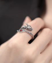 2025 New Silk Sterling Silver Gem Stone Rings