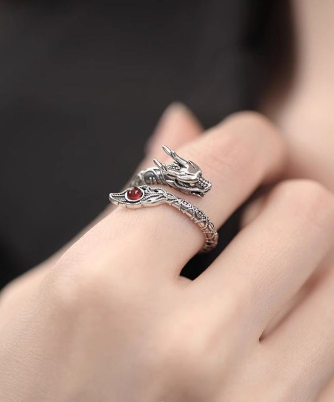 2025 New Silk Sterling Silver Gem Stone Rings