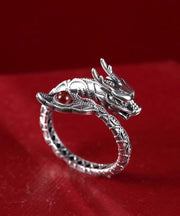 2025 New Silk Sterling Silver Gem Stone Rings