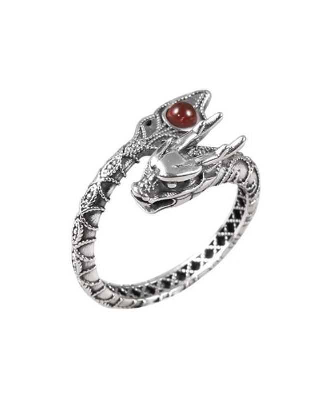 2025 New Silk Sterling Silver Gem Stone Rings