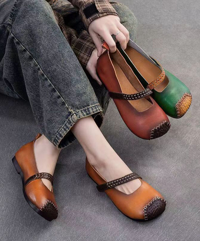 2025 Spring Summer New Soft Bottom Comfortable Flats Shoes