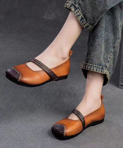 2025 Spring Summer New Soft Bottom Comfortable Flats Shoes