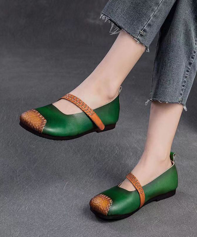2025 Spring Summer New Soft Bottom Comfortable Flats Shoes