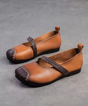 2025 Spring Summer New Soft Bottom Comfortable Flats Shoes