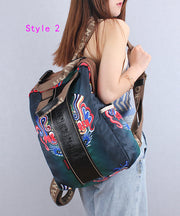2025 Versatile Large Capacity Travel Printed Shoulder Backpack