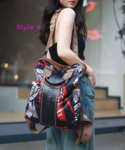 2025 Versatile Large Capacity Travel Printed Shoulder Backpack