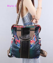 2025 Versatile Large Capacity Travel Printed Shoulder Backpack
