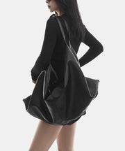 2025 New Black Versatile Large Capacity Shoulder Bag
