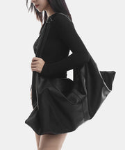 2025 New Black Versatile Large Capacity Shoulder Bag
