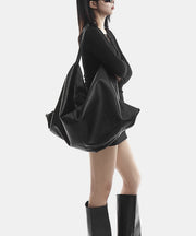 2025 New Black Versatile Large Capacity Shoulder Bag