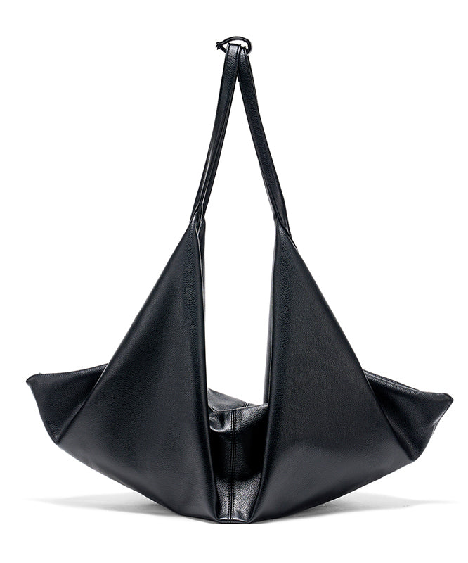 2025 New Black Versatile Large Capacity Shoulder Bag
