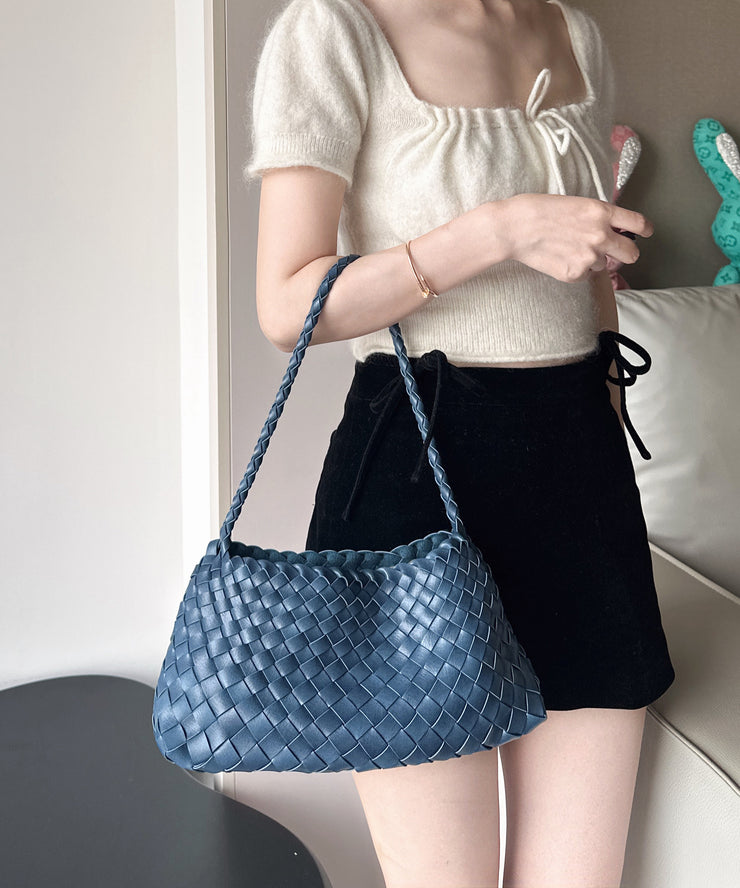 2025 New Green Faux Leather Durable Shoulder Bag