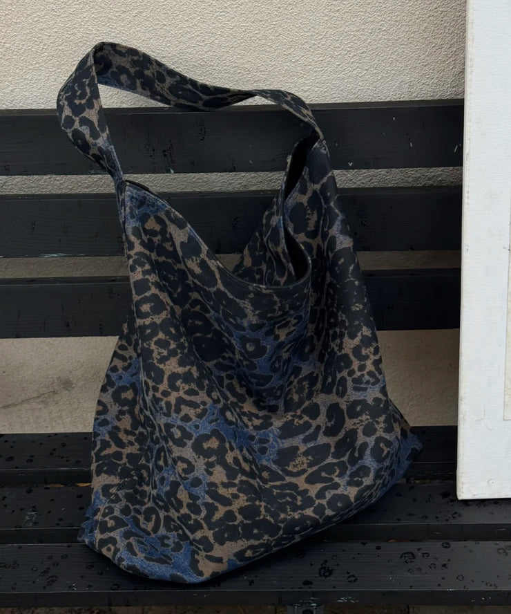2025 New Leopard Print Large Capacity Shoulder Bag