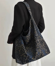 2025 New Leopard Print Large Capacity Shoulder Bag