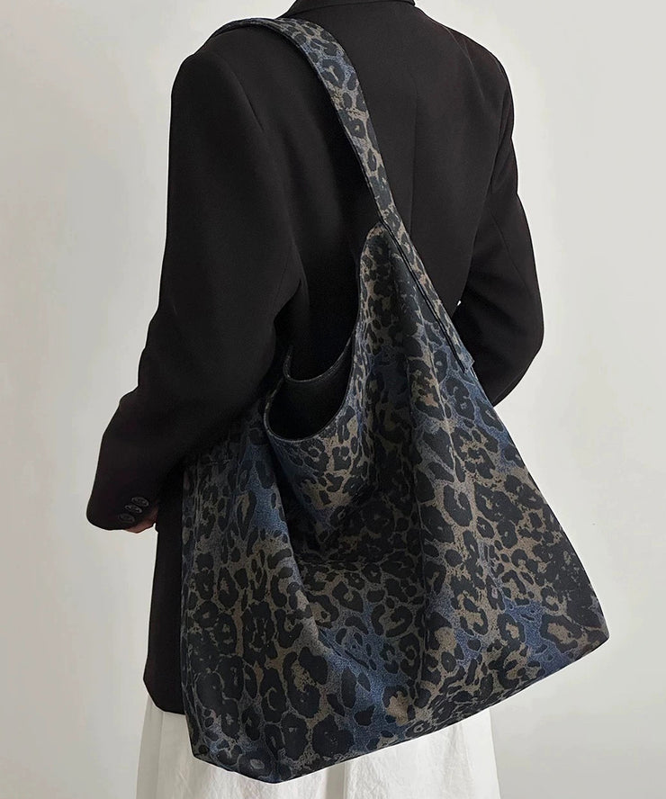 2025 New Leopard Print Large Capacity Shoulder Bag