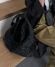 2025 New Leopard Print Large Capacity Shoulder Bag