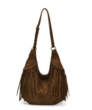 2025 New Tassel Large Capacity Suede Shoulder Bag