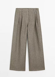 2025 New V Neck Tops And Pants Two Pieces Set Summer