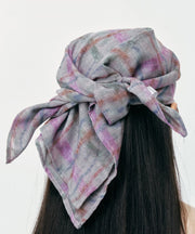2025 Summer New Korean Edition Colorful Striped Hat