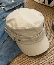 American Style Dark Grey Rivet Denim Casual Versatile Hat