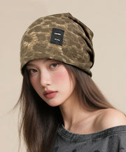American Style Leopard Autumn Winter Boonie Hat