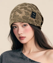 American Style Leopard Autumn Winter Boonie Hat