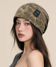 American Style Leopard Autumn Winter Boonie Hat