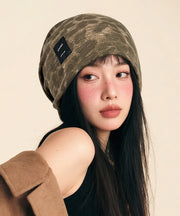 American Style Leopard Autumn Winter Boonie Hat