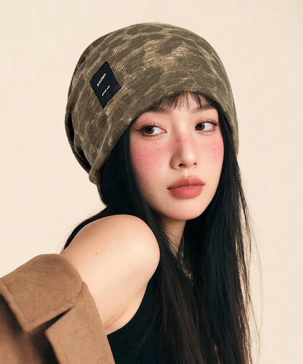 American Style Leopard Autumn Winter Boonie Hat