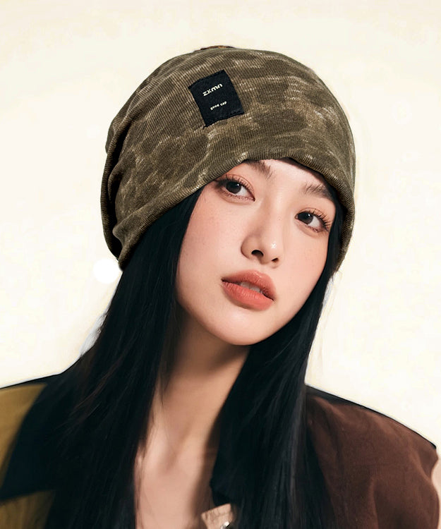 American Style Leopard Autumn Winter Boonie Hat