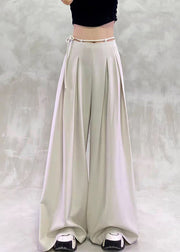 Apricot Pockets Solid Summer Spandex Pants High Waist