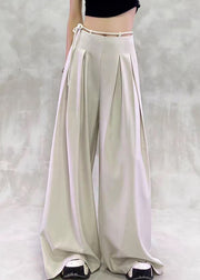 Apricot Pockets Solid Summer Spandex Pants High Waist