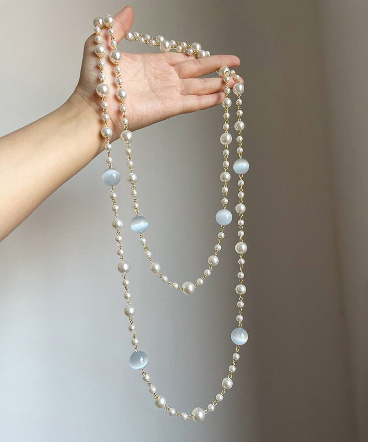 Art Gold Alloy Pearl Cat&