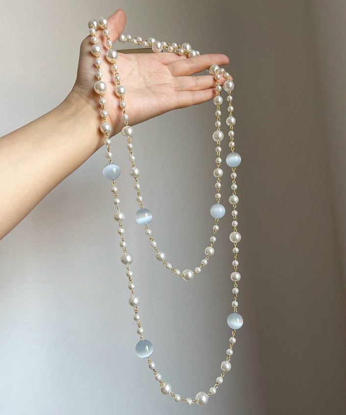 Art Gold Alloy Pearl Cat&