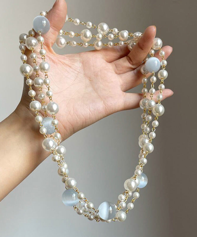 Art Gold Alloy Pearl Cat&