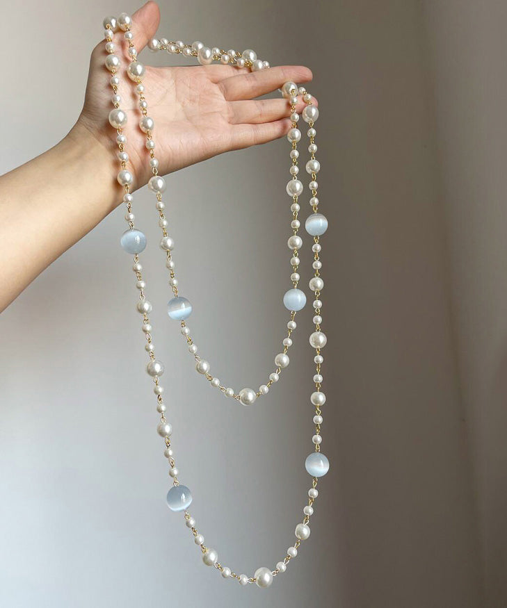 Art Gold Alloy Pearl Cat&
