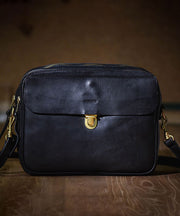 Art Orange Versatile Durable Leather Cross-body Bag