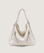 Beautiful Black Faux Leather Versatile Shoulder Bag