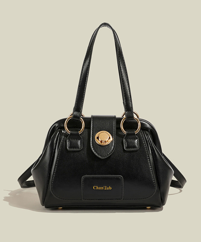 Beautiful Brown Solid Durable Faux Leather Shoulder Bags