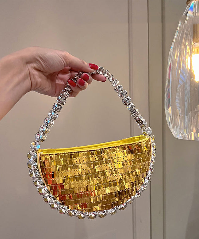 Beautiful Sequins Solid Durable Evening Bag